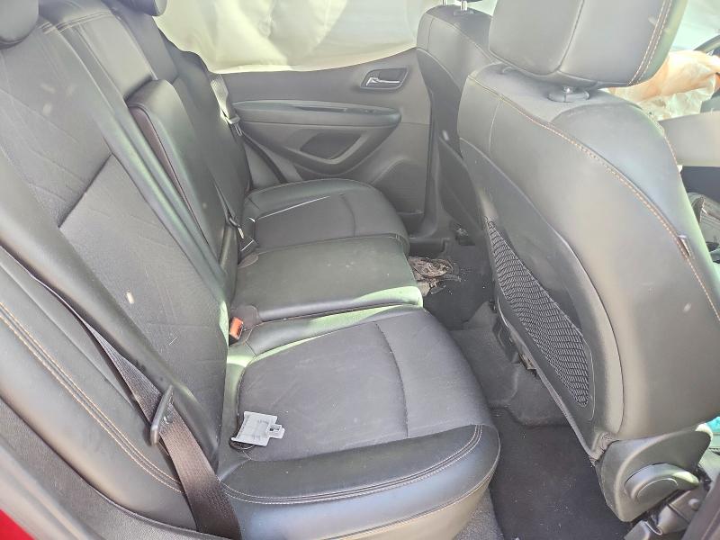 Aukcja sprzedaży 2018 Chevrolet Trax, vin: 3GNCJLSB3JL160041, numer aukcji: 57389376