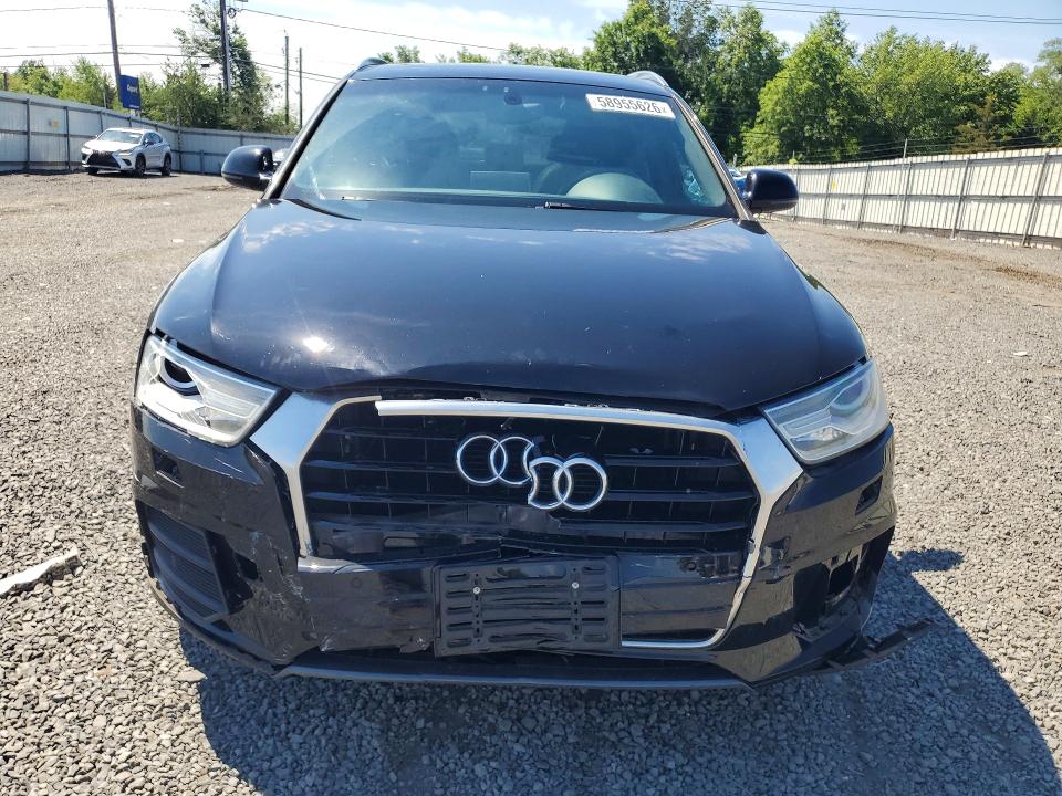 58955626 :رقم المزاد ، WA1BFCFS2GR008571 vin ، 2016 Audi Q3 مزاد بيع