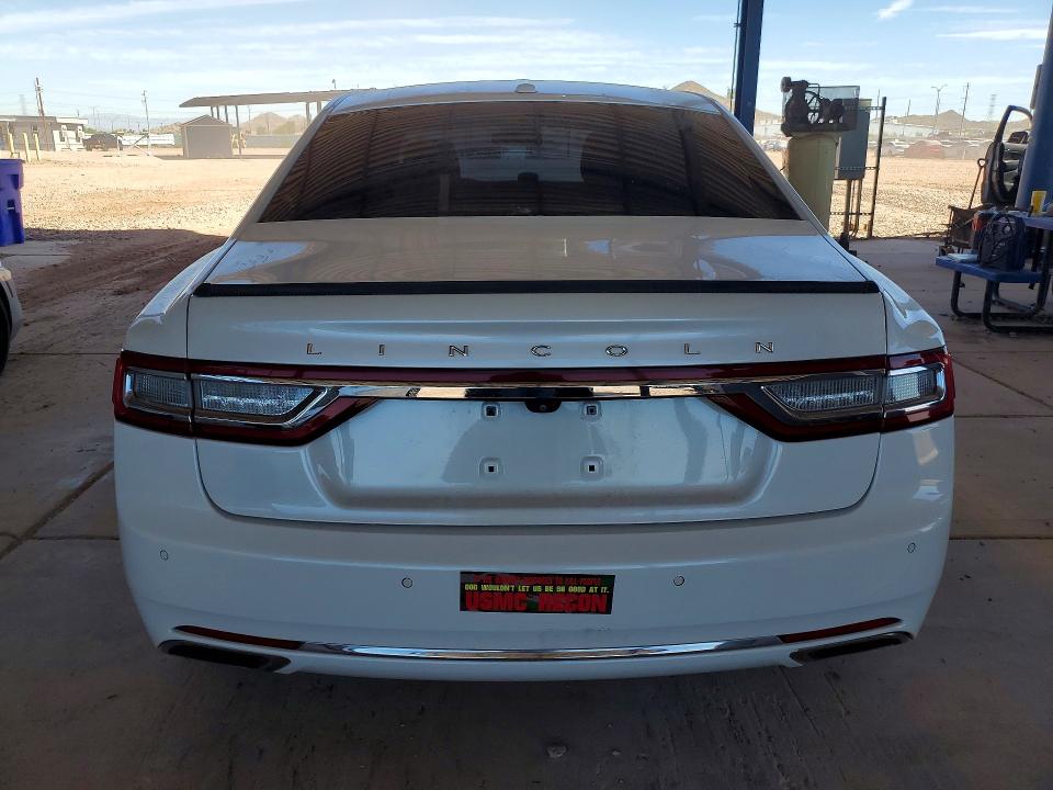 Продажа на аукционе авто 2017 Lincoln Continental, vin: 1LN6L9SK5H5603332, номер лота: 55414156