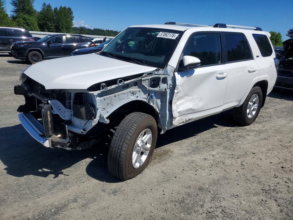 57062176 :رقم المزاد ، JTENU5JR1P6161822 vin ، 2023 Toyota 4runner مزاد بيع
