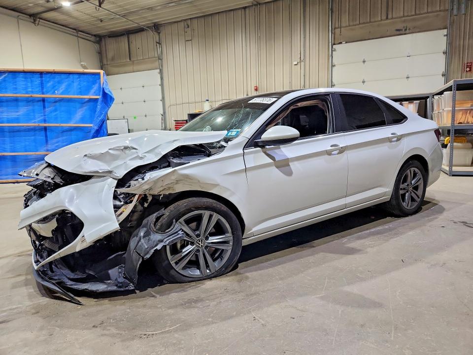 57778376 :رقم المزاد ، 3VW7M7BU6RM042210 vin ، 2024 Volkswagen Jetta مزاد بيع