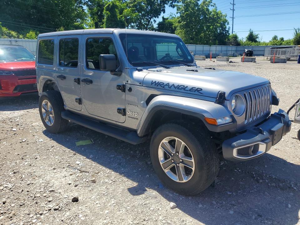 Продажа на аукционе авто 2021 Jeep Wrangler Unlimited, vin: 1C4HJXEN5MW544896, номер лота: 56365426