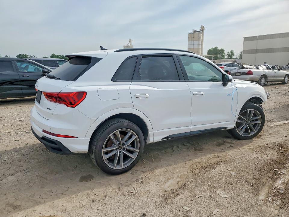 Продаж на аукціоні авто 2025 Audi Q3, vin: WA1DECF34S1034794, номер лоту: 55680826