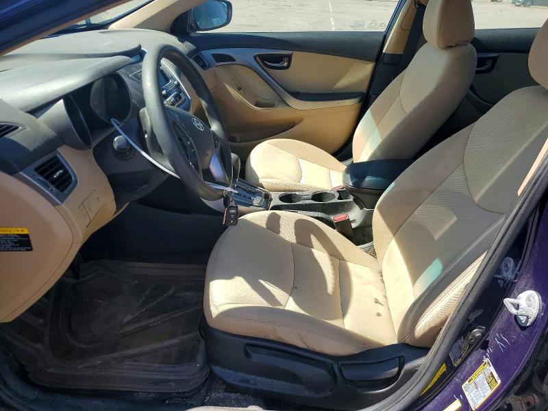 2013 Hyundai Elantra მანქანა იყიდება აუქციონზე, vin: 5NPDH4AE4DH303853, აუქციონის ნომერი: 56743976