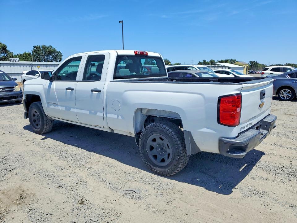 Продаж на аукціоні авто 2018 Chevrolet Silverado, vin: 1GCRCNEHXJZ143383, номер лоту: 56187656