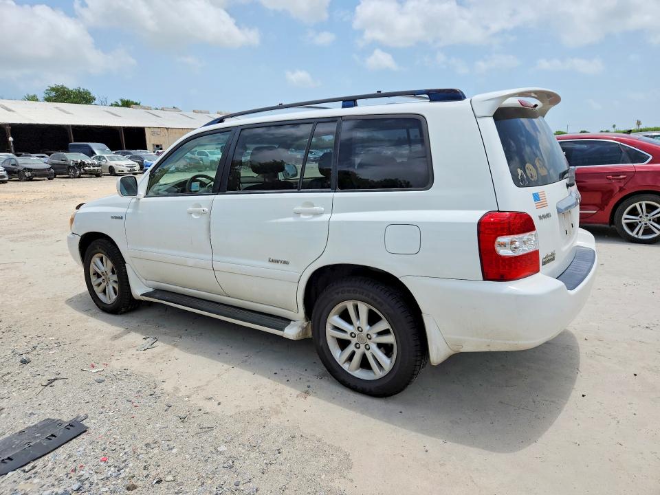 2007 Toyota Highlander მანქანა იყიდება აუქციონზე, vin: JTEEW21A670035980, აუქციონის ნომერი: 58798886