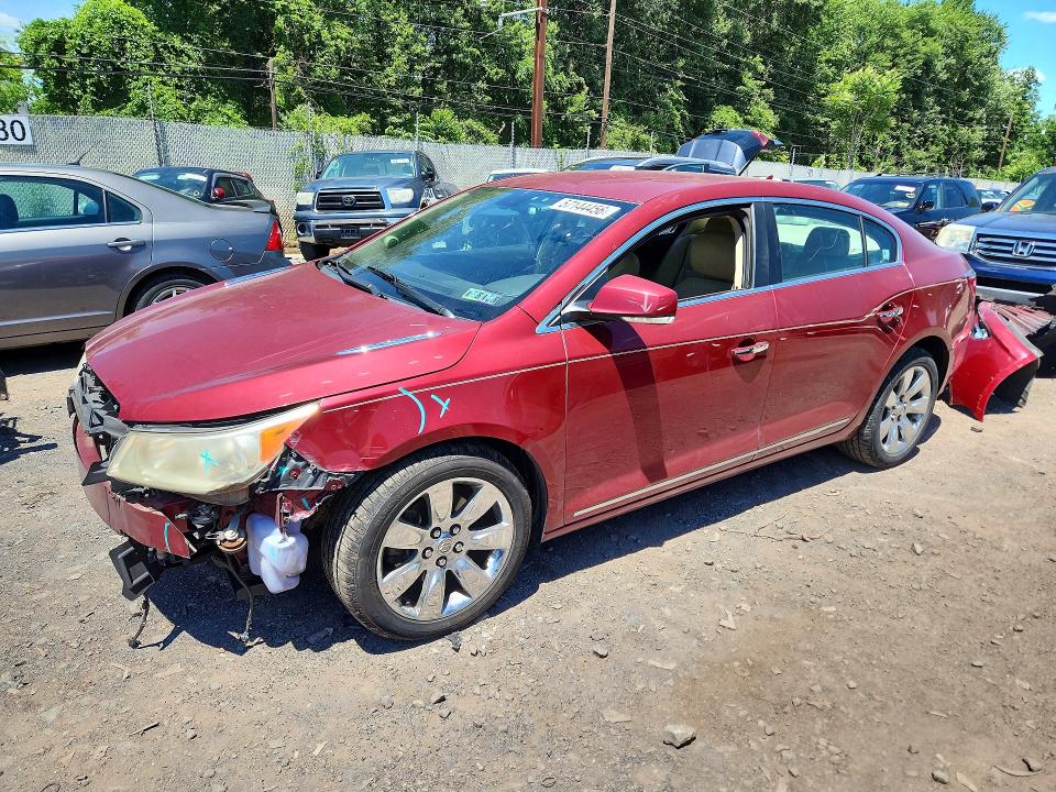 Продажа на аукционе авто 2010 Buick Lacrosse, vin: 1G4GC5EG1AF267490, номер лота: 57144456