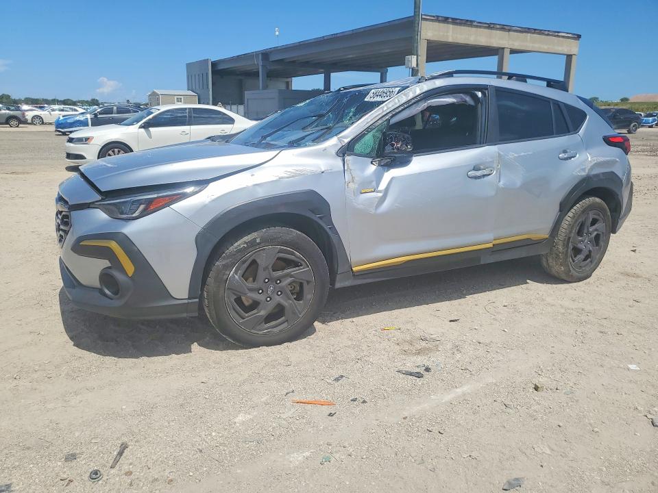 Продажа на аукционе авто 2024 Subaru Crosstrek, vin: 4S4GUHF61R3727328, номер лота: 58446956