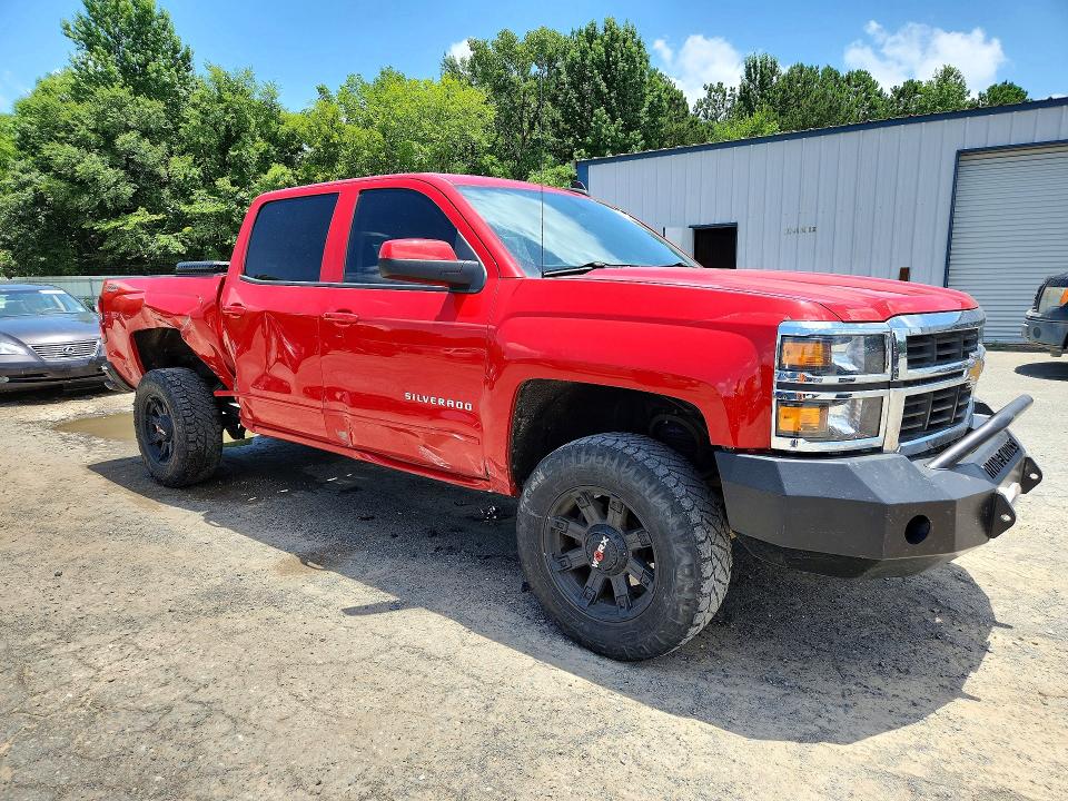 57223286 :رقم المزاد ، 3GCUKREC2FG460042 vin ، 2015 Chevrolet Silverado مزاد بيع