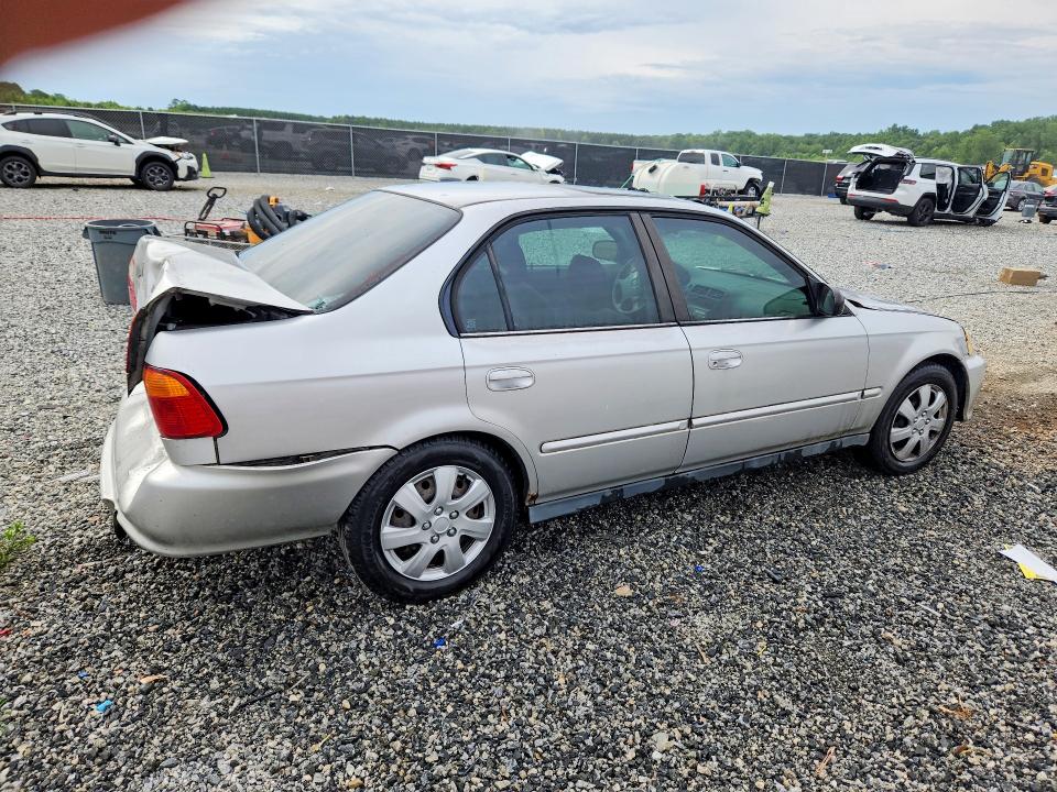 Aukcja sprzedaży 1999 Honda Civic, vin: 2HGEJ661XXH525709, numer aukcji: 57504466