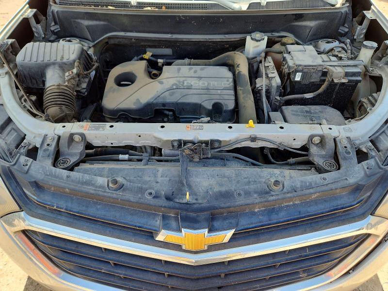 2018 Chevrolet Equinox მანქანა იყიდება აუქციონზე, vin: 2GNAXJEV0J6297846, აუქციონის ნომერი: 58262076