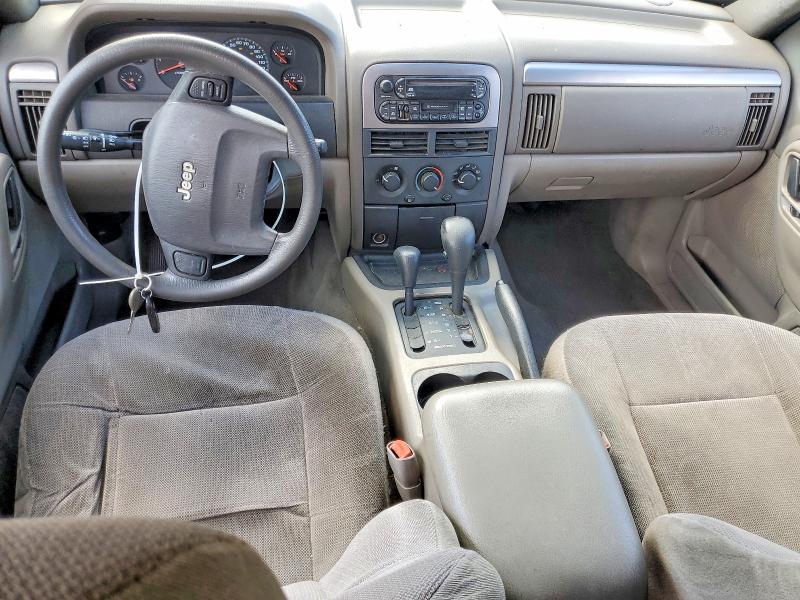 2001 Jeep Grand Cherokee მანქანა იყიდება აუქციონზე, vin: 1J4GW48S01C717714, აუქციონის ნომერი: 58055736