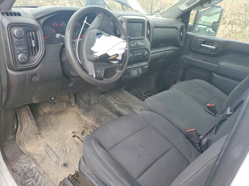 58966166 :رقم المزاد ، 1GB3YLE71MF230599 vin ، 2021 Chevrolet Silverado مزاد بيع