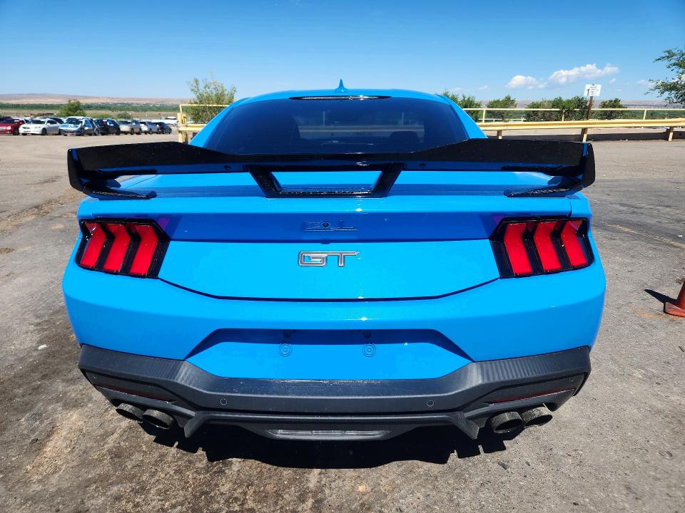 Продажа на аукционе авто 2024 Ford Mustang, vin: 1FA6P8CF1R5409862, номер лота: 58873036
