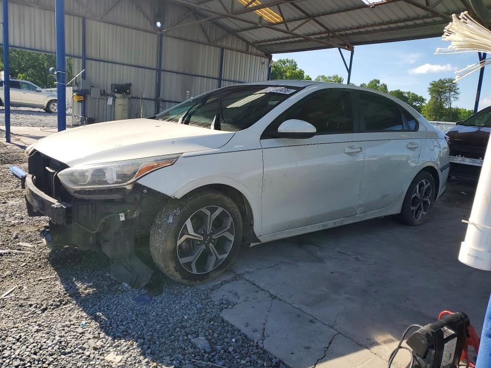57490436 :رقم المزاد ، 3KPF24AD7KE040471 vin ، 2019 Kia Forte مزاد بيع