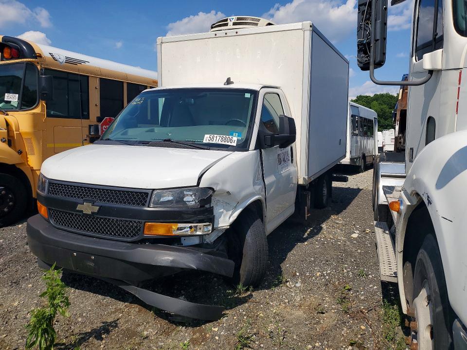 Продаж на аукціоні авто 2021 Chevrolet Express G3500, vin: 1GB0GRFP4M1171892, номер лоту: 58178806