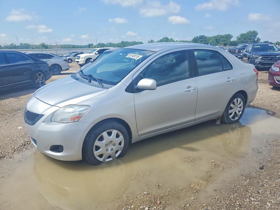 55148416 :رقم المزاد ، JTDBT4K36C1418186 vin ، 2012 Toyota Yaris مزاد بيع