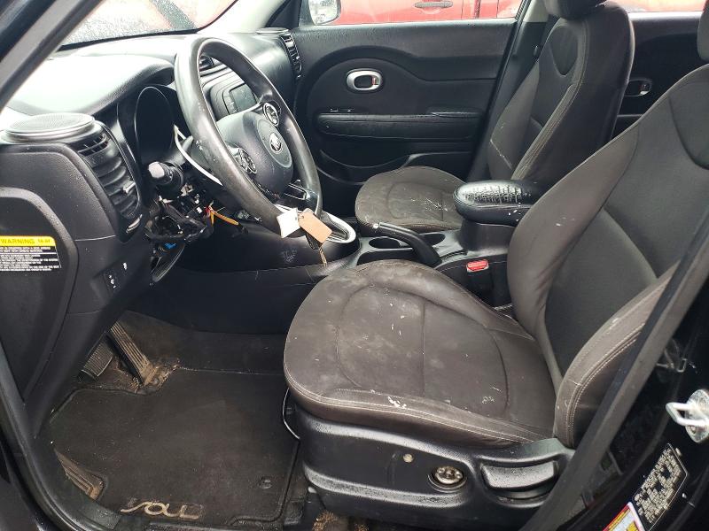 2017 Kia Soul მანქანა იყიდება აუქციონზე, vin: KNDJN2A23H7468955, აუქციონის ნომერი: 58312276