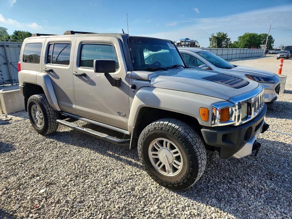 Продажа на аукционе авто 2008 Hummer H3, vin: 5GTEN13E788123854, номер лота: 54555086