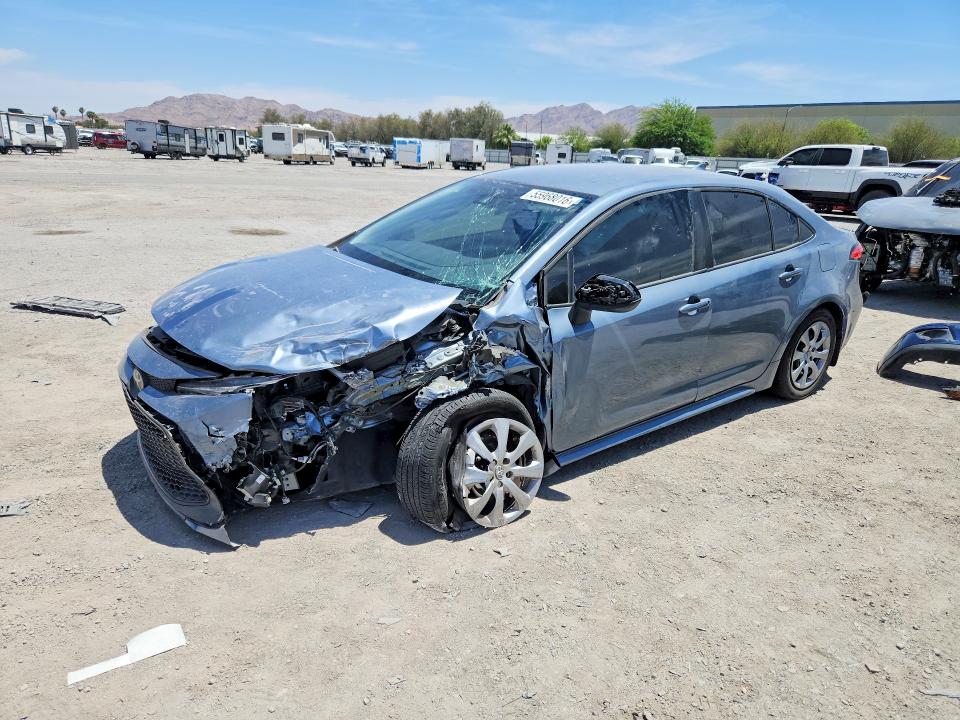 Продаж на аукціоні авто 2021 Toyota Corolla, vin: 5YFEPMAEXMP216503, номер лоту: 55968016