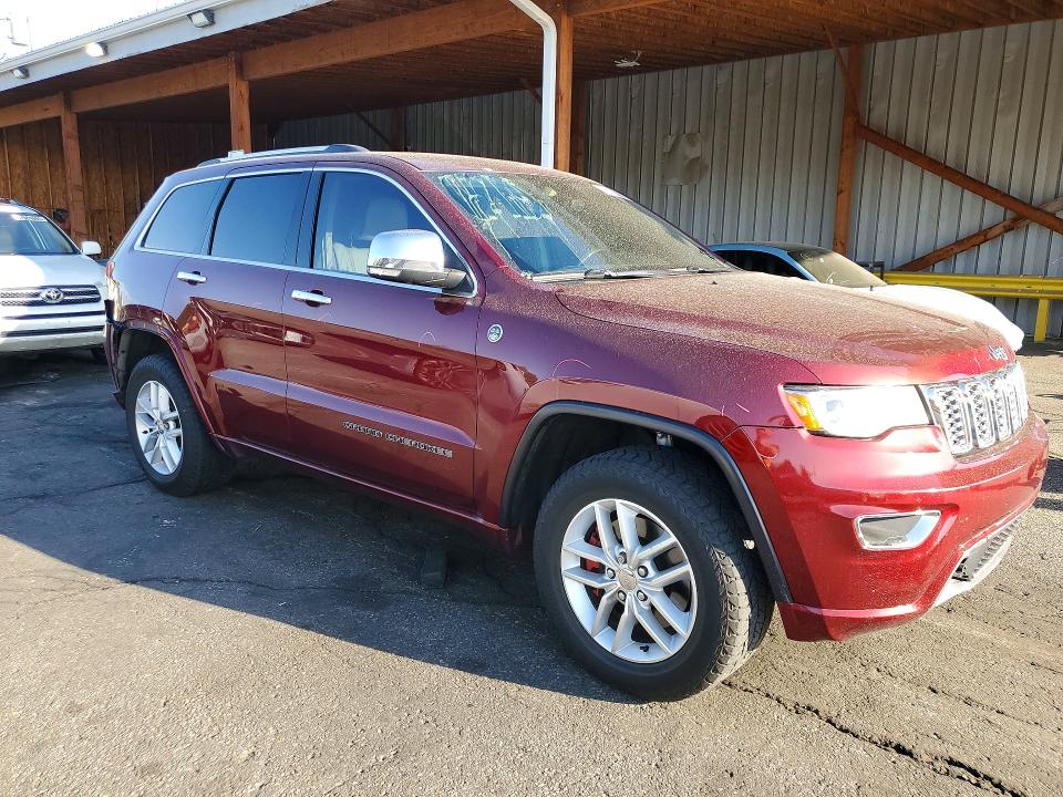 56600356 :رقم المزاد ، 1C4RJFCT5HC678380 vin ، 2017 Jeep Grand Cherokee مزاد بيع