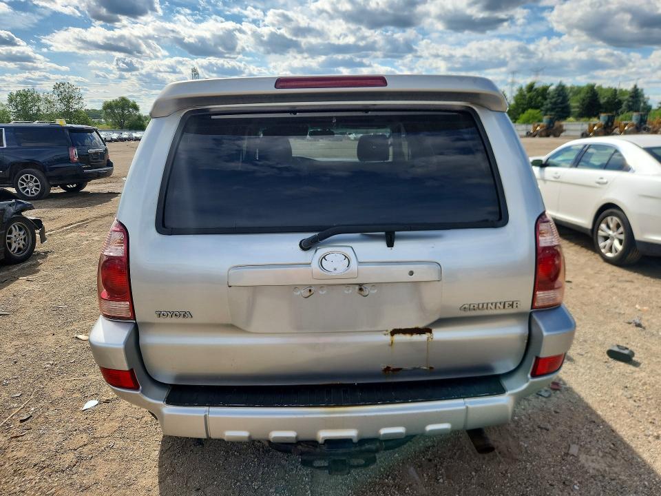 56877176 :رقم المزاد ، JTEBT14R038007093 vin ، 2003 Toyota 4runner مزاد بيع