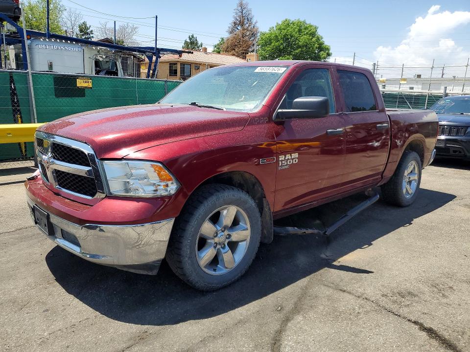 56597626 :رقم المزاد ، 1C6RR7KM7KS724871 vin ، 2019 Ram 1500 Classic مزاد بيع