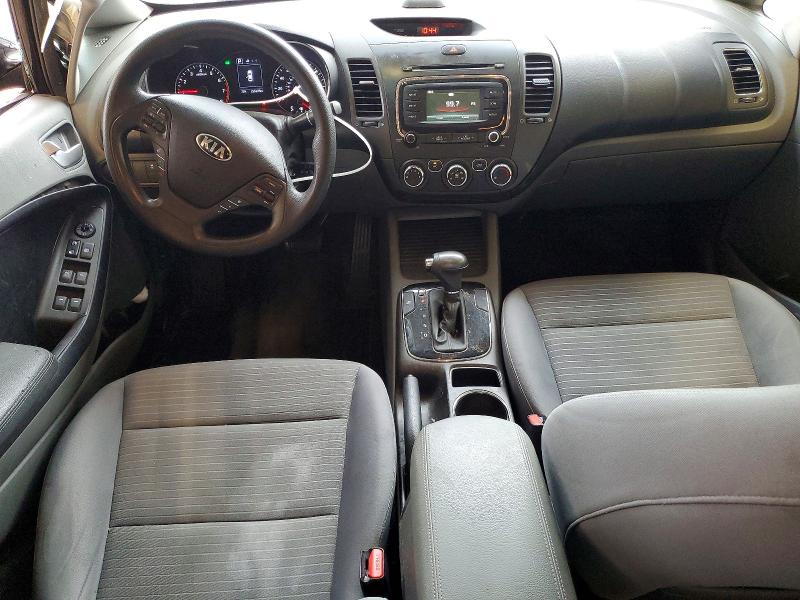2017 Kia Forte მანქანა იყიდება აუქციონზე, vin: 3KPFL4A76HE135667, აუქციონის ნომერი: 58995756