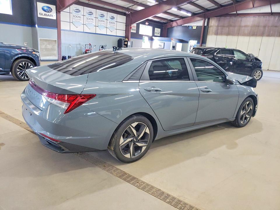 56149936 :رقم المزاد ، KMHLN4AG3MU148946 vin ، 2021 Hyundai Elantra مزاد بيع