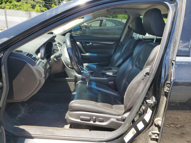 55201956 :رقم المزاد ، 19UUA8F27CA012104 vin ، 2012 Acura Tl مزاد بيع