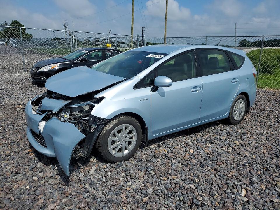 Продажа на аукционе авто 2012 Toyota Prius V, vin: JTDZN3EU2C3084721, номер лота: 56430276
