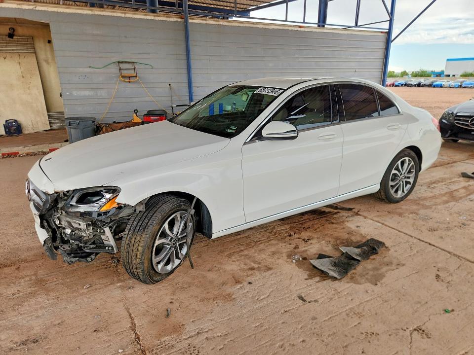 2017 Mercedes-benz C მანქანა იყიდება აუქციონზე, vin: 55SWF4KB8HU230461, აუქციონის ნომერი: 58222966
