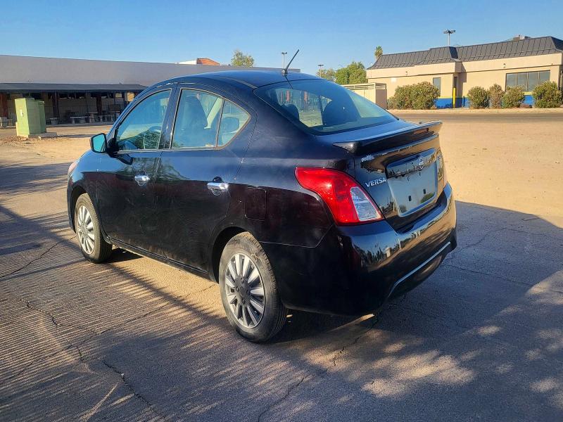 56705276 :رقم المزاد ، 3N1CN7AP6KL849495 vin ، 2019 Nissan Versa مزاد بيع