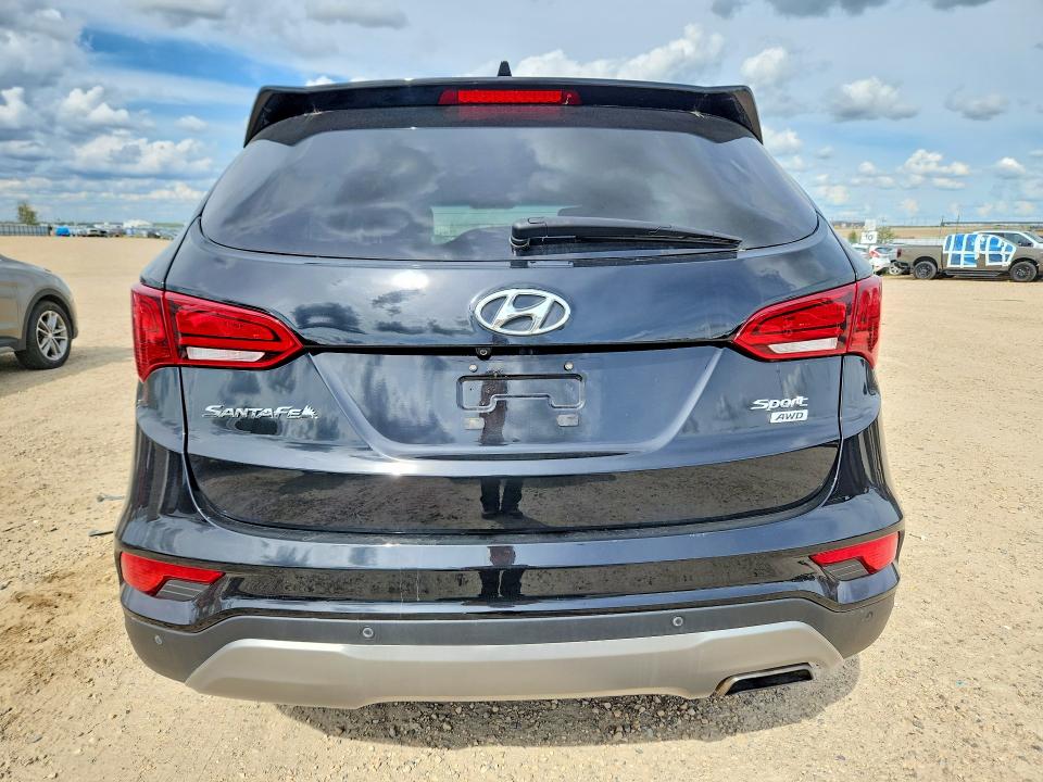 2018 Hyundai Santa Fe Sport მანქანა იყიდება აუქციონზე, vin: 5NMZUDLBXJH094101, აუქციონის ნომერი: 58659906