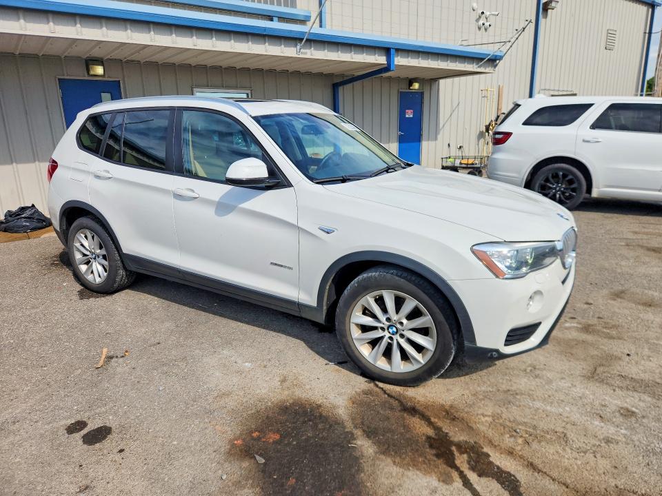 2017 Bmw X3 მანქანა იყიდება აუქციონზე, vin: 5UXWZ7C37H0V88679, აუქციონის ნომერი: 57525386