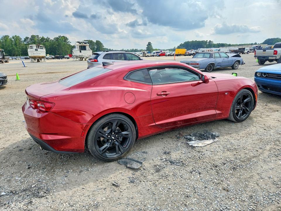 2019 Chevrolet Camaro მანქანა იყიდება აუქციონზე, vin: 1G1FB1RS7K0153601, აუქციონის ნომერი: 56704536