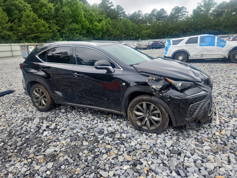 Продажа на аукционе авто 2018 Lexus Nx, vin: JTJYARBZ8J2100222, номер лота: 58080986