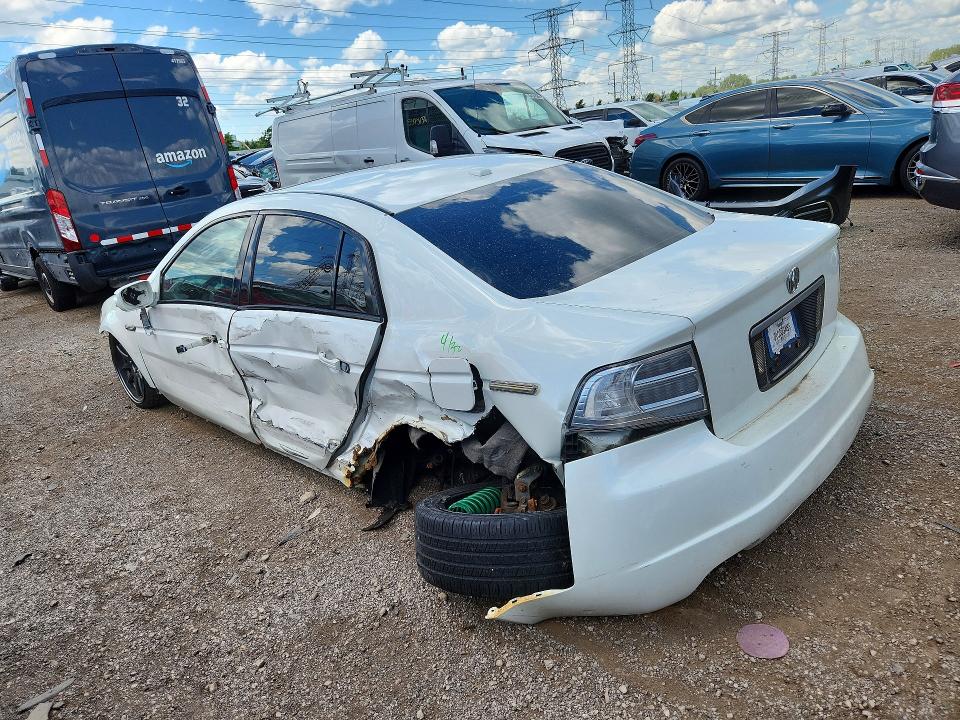 2007 Acura Tl მანქანა იყიდება აუქციონზე, vin: 19UUA66297A035684, აუქციონის ნომერი: 56821606