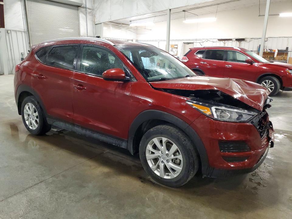 58254026 :رقم المزاد ، KM8J3CA44LU099333 vin ، 2020 Hyundai Tucson مزاد بيع