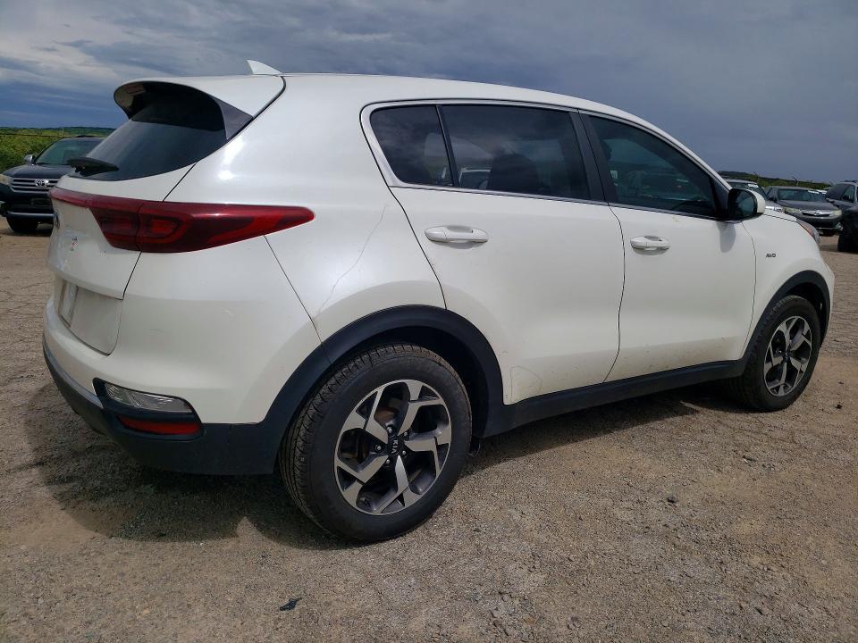 Продаж на аукціоні авто 2021 Kia Sportage, vin: KNDPMCAC3M7938536, номер лоту: 57720566