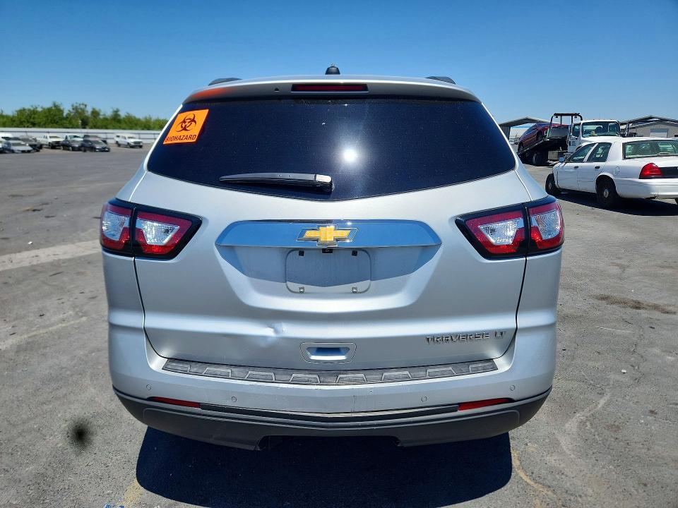 58839416 :رقم المزاد ، 1GNKRGKD0GJ185900 vin ، 2016 Chevrolet Traverse مزاد بيع