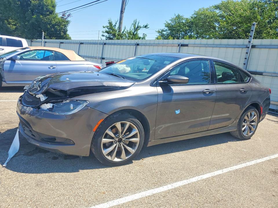 2015 Chrysler 200 მანქანა იყიდება აუქციონზე, vin: 1C3CCCBB7FN566130, აუქციონის ნომერი: 58653976