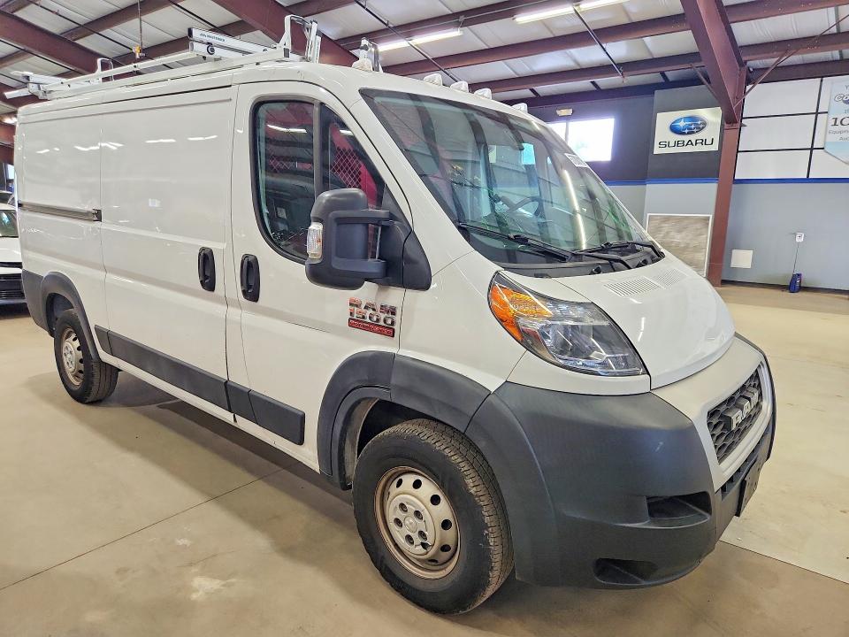 Продажа на аукционе авто 2019 Ram Promaster 1500, vin: 3C6TRVAG1KE514033, номер лота: 57200116