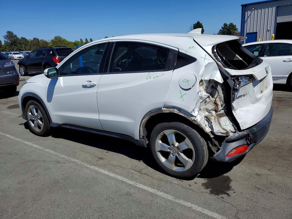 55914176 :رقم المزاد ، 3CZRU5H58GM734332 vin ، 2016 Honda Hr-v مزاد بيع