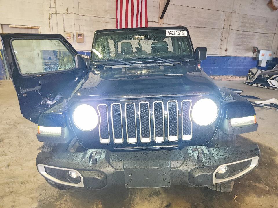 Продаж на аукціоні авто 2019 Jeep Wrangler Unlimited, vin: 1C4HJXEG5KW633656, номер лоту: 58201816