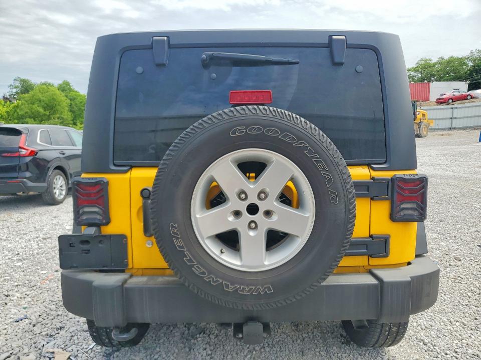 Aukcja sprzedaży 2015 Jeep Wrangler, vin: 1C4AJWAG4FL669976, numer aukcji: 55709616
