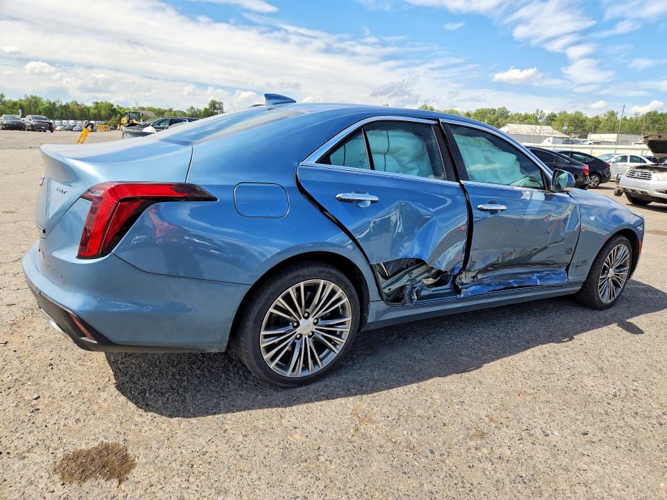 2024 Cadillac Ct4 მანქანა იყიდება აუქციონზე, vin: 1G6DF5RK6R0129779, აუქციონის ნომერი: 58065356