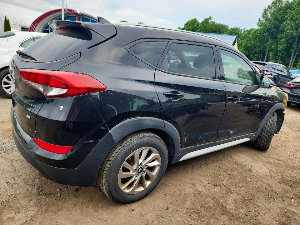 Aukcja sprzedaży 2018 Hyundai Tucson, vin: KM8J3CA46JU623370, numer aukcji: 56287696