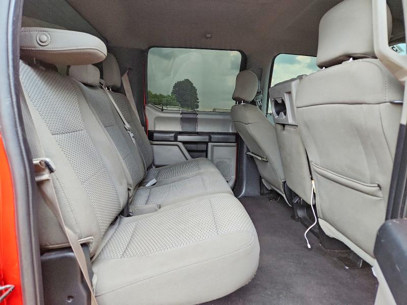 54816376 :رقم المزاد ، 1FTEW1EFXHKE23448 vin ، 2017 Ford F150 مزاد بيع