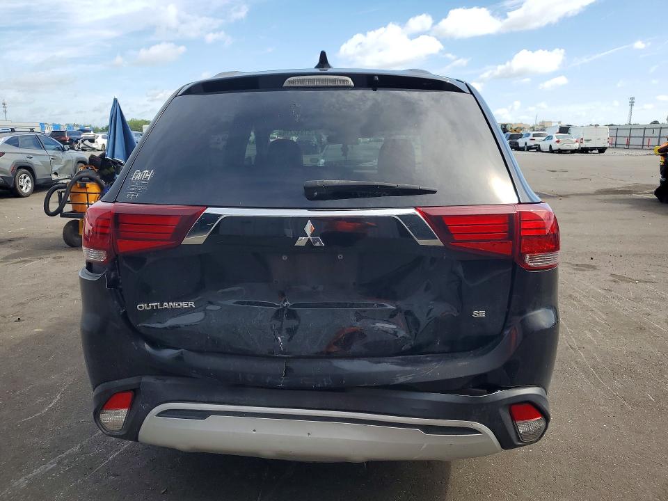 2020 Mitsubishi Outlander მანქანა იყიდება აუქციონზე, vin: JA4AD3A35LZ046629, აუქციონის ნომერი: 57842716